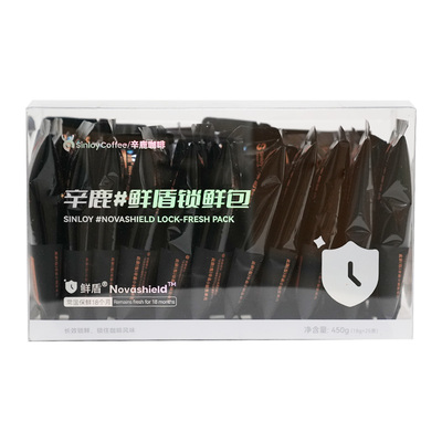 辛鹿18g小条鲜盾咖啡豆