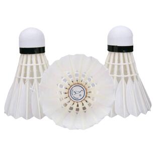 银鹤101羽毛球 耐打鸭毛球 76速 77速  温州地区比赛用球