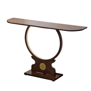 供桌香案家用敬神香桌客厅新中式案台非实木财神爷供奉台观音神龛