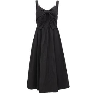 【ONLY奥莱】春夏新款时尚设计感蝴蝶结吊带伞裙连衣裙女