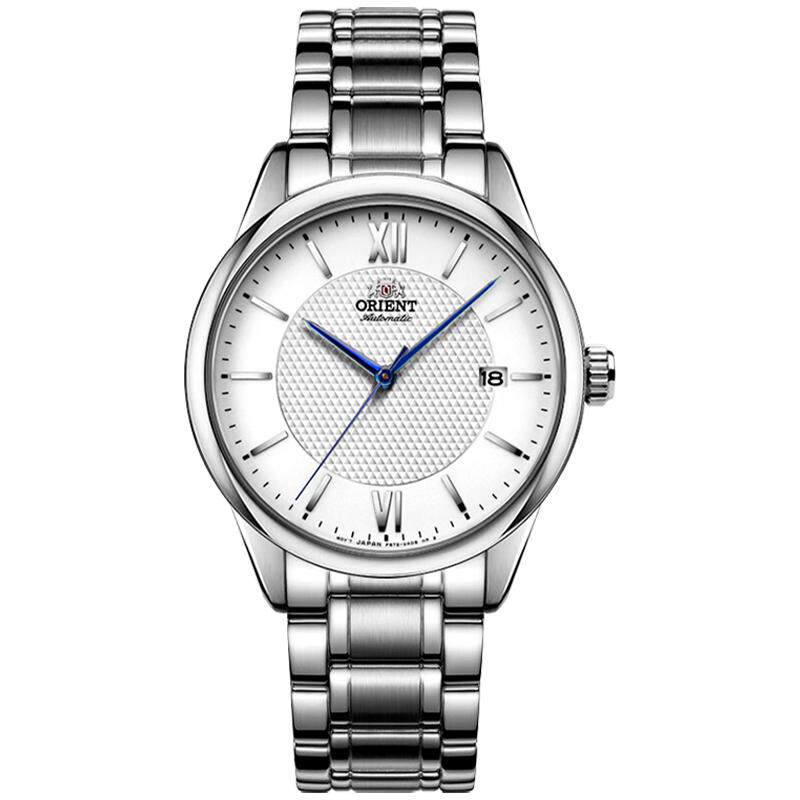 东方双狮男士指针机械手表