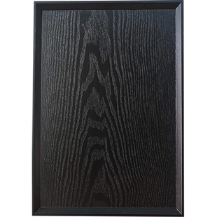 出口韩日式木托盘黑色长方形家用杯盘酒店置物盘简约茶盘精致