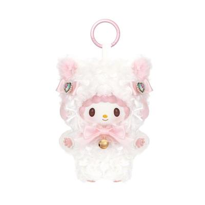 三丽鸥闪耀喵喵团搪胶毛绒挂件