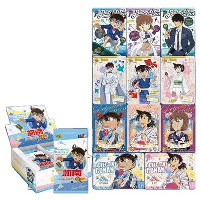 卡游名侦探柯南卡片2元包一整盒二正版觅影包第3弹GR收藏卡牌盲盒
