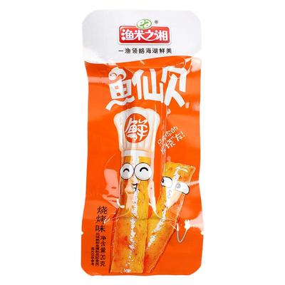 鱼仙贝渔米之湘即食鱼糜鱼豆腐