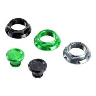 适用于川崎忍者NINJA400改装配件上联板盖螺丝Z400三星柱螺丝螺母