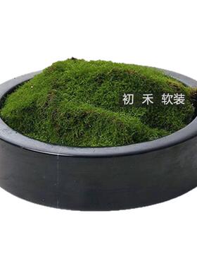 样板间客厅茶几组合饰品摆件