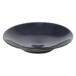 NITORI宜得利家居家用陶瓷白蓝亮色餐碗圆盘盘餐具小盘轻量系列