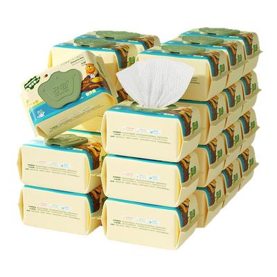 子初婴幼儿手口屁专用湿纸巾大包婴儿新生儿湿巾纸儿童无菌柔纸巾