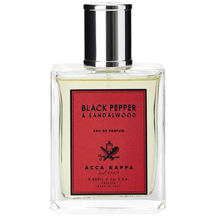 【官方正品】ACCA KAPPA黑椒檀木香水淡香精清冷微醺花香木质