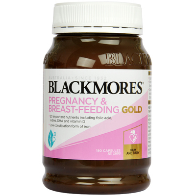 BLACKMORES黄金素孕妇备孕营养素