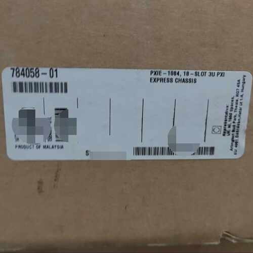 NI PXIE-1084 18槽3U PXI Express