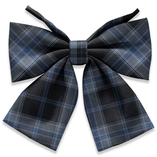 【心脏地震】同格小物衬衫女原创JK制服学院风装饰蝴蝶结格裙领结