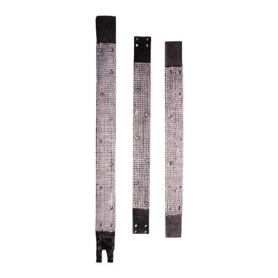 品牌冲床配件铜丝刹车带皮片耐磨