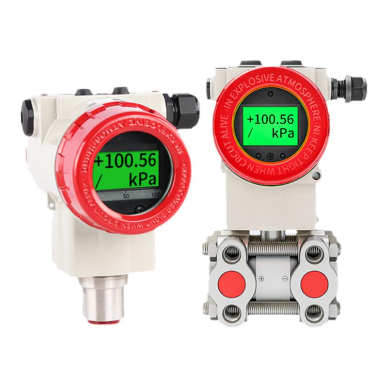 联测3051差压变送器电容式压力传感器智能单晶硅防爆单双法兰液位