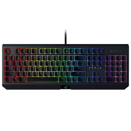 Razer雷蛇黑寡妇蜘蛛幻彩RGB背光V3粉晶台式电脑电竞游戏机械键盘