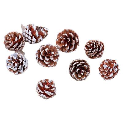 圣诞树挂件装饰老人松果礼物