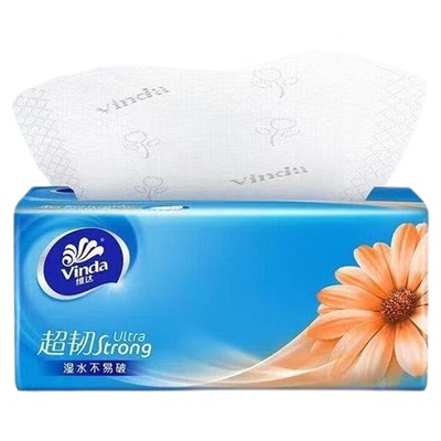 维达超韧三层100抽2元包邮小商品