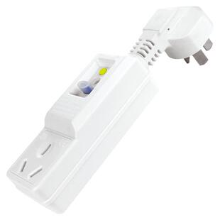 南岛空调电热水器漏电保护器转换插头插座开关10A/16A防漏电家用