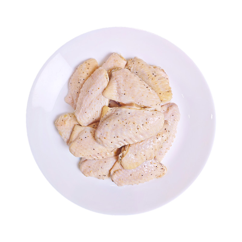 盟旺鸡中翅蒜香奥尔良香茅鸡翅中腌制油炸烧烤冷冻半成品商用1kg