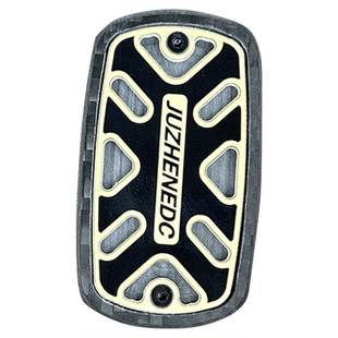 真碳纤维EDC解压玩具推牌限位律动手把件指尖陀螺啪啪币解压神器