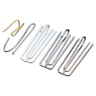 窗帘挂钩布带钩子配件辅料不锈钢四叉钩四爪钩韩式单钩扣环S钩夹