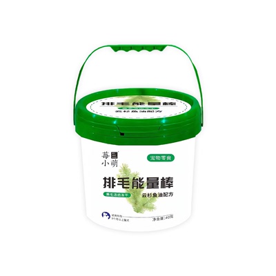 云杉排毛棒27包一桶送6包试吃