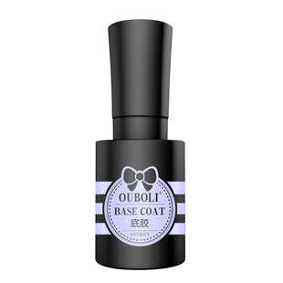 鸥博丽大黑瓶系列功能胶封层底胶免洗钢化建构加固胶美甲专用