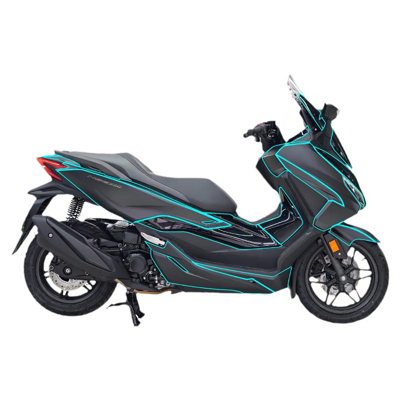 本田佛沙NSS350隐形车衣全车贴膜