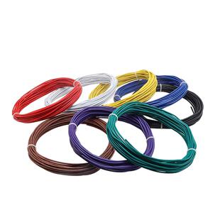 美标1007电子线 耐高温 软线 镀锡铜线 20AWG30AWG多规格环保导线