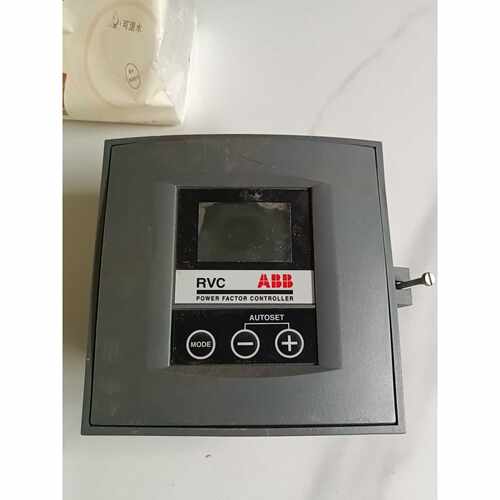 〔议价-可维修〕ABB功率因数控制器RVC8-5A 功能正常 拆机