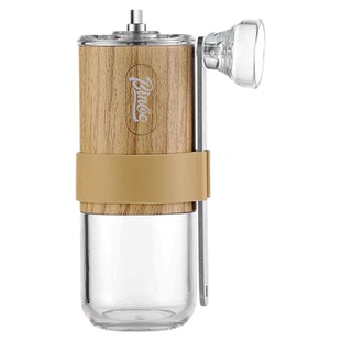 Bincoo手摇磨豆机手动咖啡豆研磨机便携式手磨咖啡机手冲咖啡器具