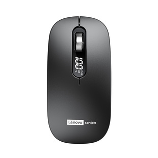 Lenovo联想无线蓝牙鼠标双模充电办公静音笔记本台式电脑平板通用