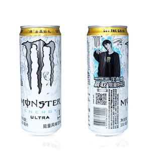 魔爪Monster能量风味饮料紫葡萄