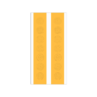 四尺整张全开粉彩瓦当宣纸对联作品纸半生半熟四言五言七言八言双排楹联纸毛笔字国展投稿软笔书法比赛专用纸