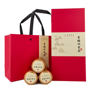 奇楠沉香茶20年老树棋楠天然高山茶助好梦养身滋补元气小罐茶礼盒