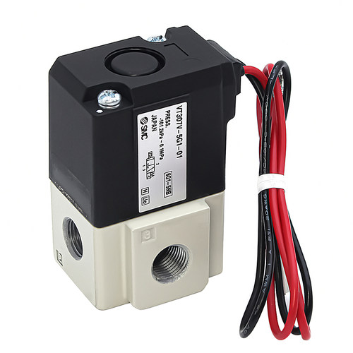 气动24V高频电磁阀VT307-5G1-4G1-01-02三通220V真空负压阀VT307V