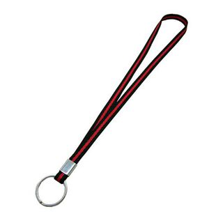 挂脖防丢钥匙绳中小学生儿童钥匙扣挂绳小孩男女挂脖锁匙扣链长款