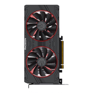 AMD瀚铠 RX6500XT探索 4G 台式电脑电竞游戏独立全新显卡