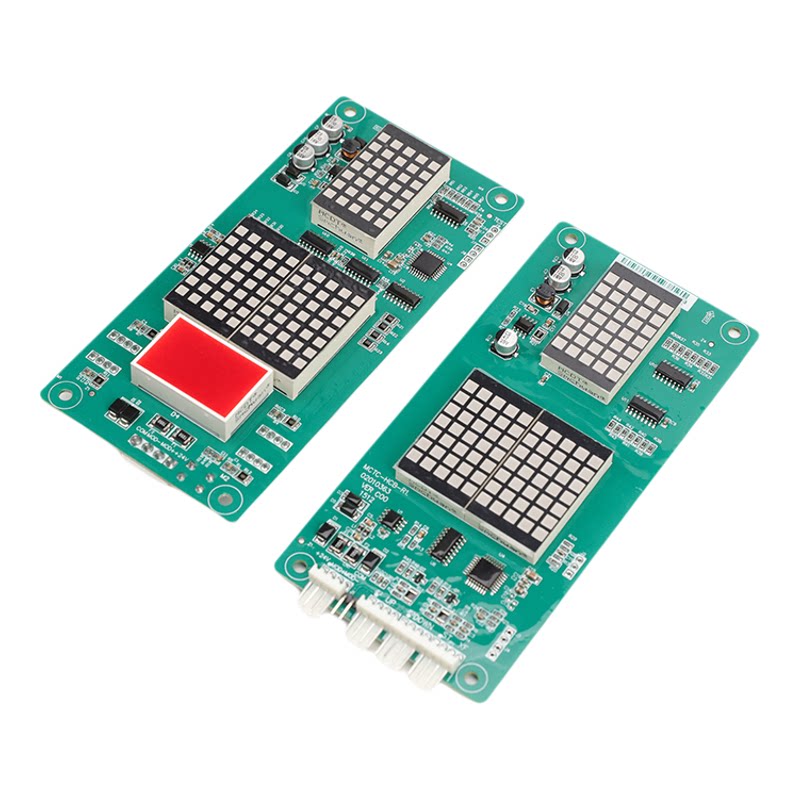 电梯外呼板MCTC-HCB-R1 U1显示板MCTC-HCB-H专用/标准 适用默纳克
