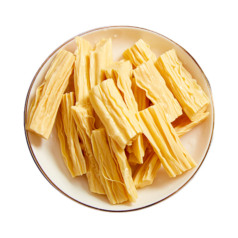 谷山畔江西高安正宗无盐粒头层原浆腐竹干货无添加剂腐竹段腐竹皮