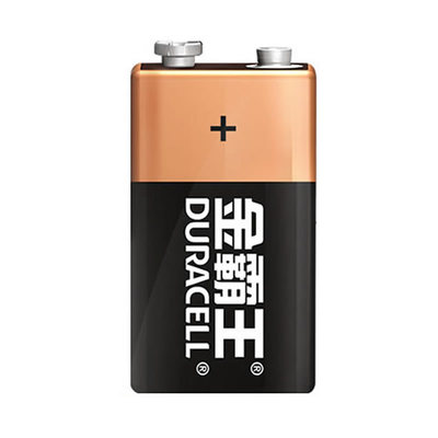 金霸王9V电池碱性九伏方块6ff22