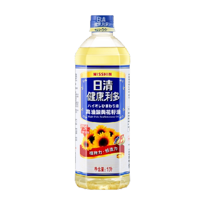 日清高油酸葵花籽油1L×1瓶