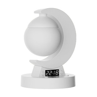 遥控式充电双灯氛围星球型小台灯卧室装饰浪漫情调七彩16色小夜灯