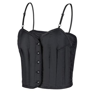 吊带轻薄白鸭绒打底内胆小马甲