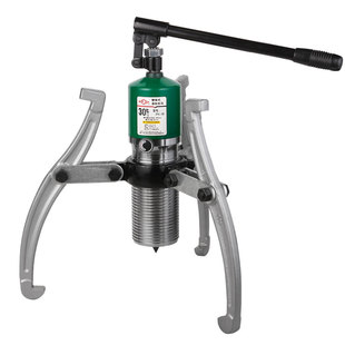 沪工整体液压拉马分体二爪三爪拆卸5T10T20T30T吨横向轴承拔轮器