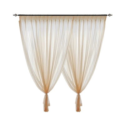 透光不透人卧室客厅法式轻奢窗帘