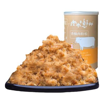 双鱼香酥肉粉松150g*1罐