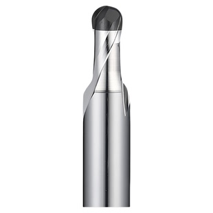 CBN平底铣刀立方氮化硼焊接钨钢合金2刃球头CNC加工淬火热处理