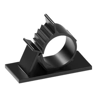 免打孔水管固定夹自粘式波纹管燃气管道收纳夹加厚可调节水管配件